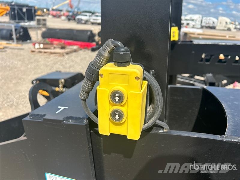 Neks Electric Fifth Wheel Wrecker Attachment Ostale kargo komponente