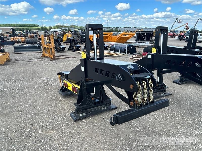 Neks Electric Fifth Wheel Wrecker Attachment Ostale kargo komponente