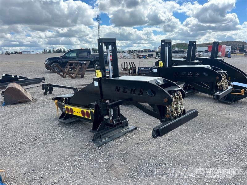 Neks Electric Fifth Wheel Wrecker Attachment (Unus Ostale kargo komponente