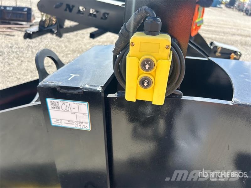Neks Electric Fifth Wheel Wrecker Attachment (Unus Ostale kargo komponente