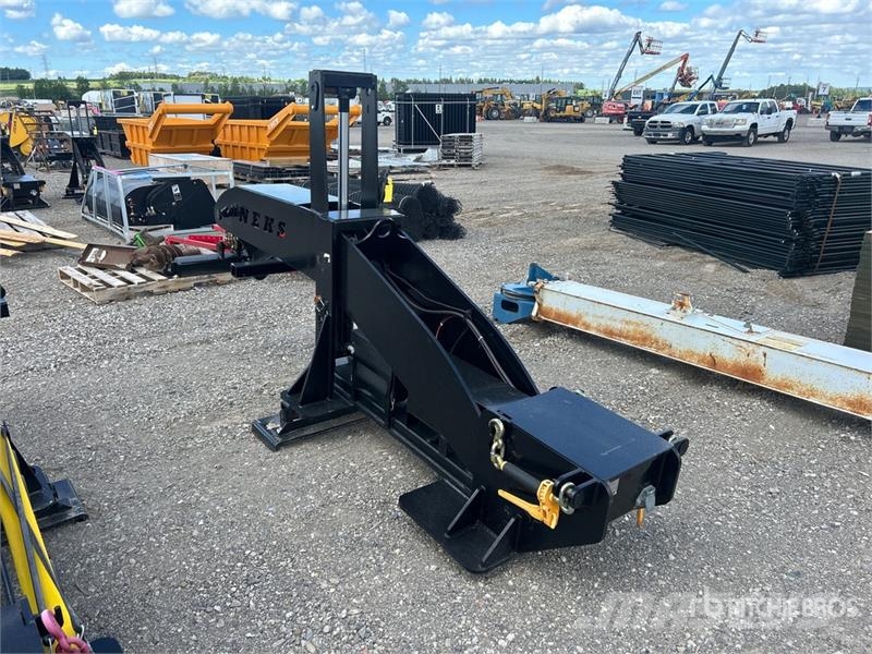 Neks Electric Fifth Wheel Wrecker Attachment (Unus Ostale kargo komponente