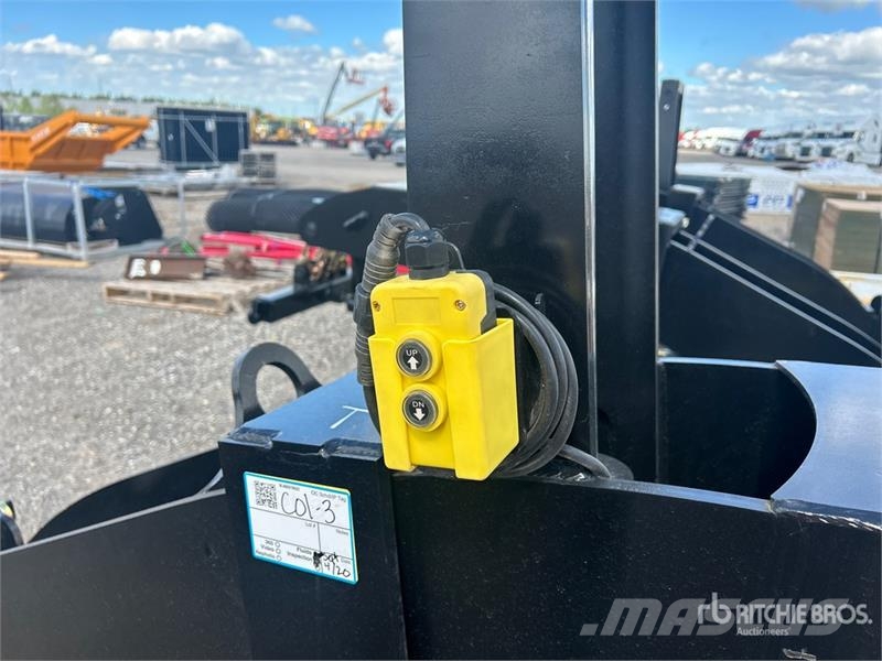 Neks Fifth Wheel Wrecker Attachment Ostale kargo komponente