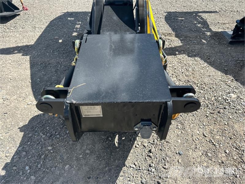 Neks Fifth Wheel Wrecker Attachment Ostale kargo komponente
