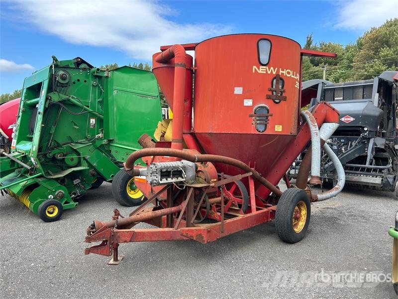 New Holland 352 S/A Feed Grinder Mixer Diger hayvancilik makina ve aksesuarlari