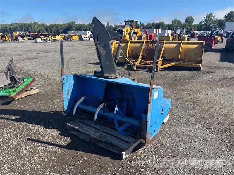 New Holland 716D 52 in 3-Point Snow Blower - Fits Tractor Sneeuwblazers