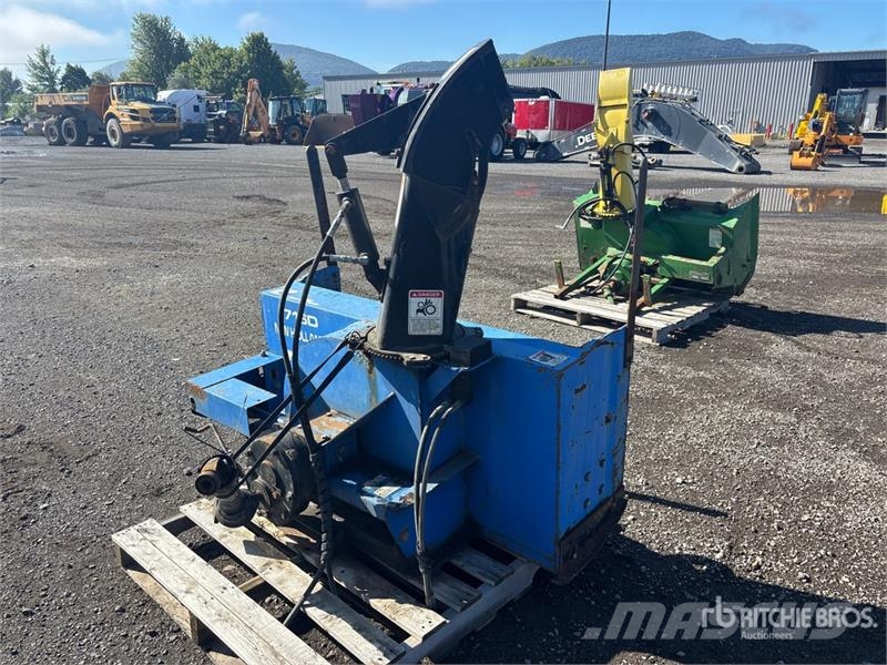 New Holland 716D 52 in 3-Point Snow Blower - Fits Tractor Sneeuwblazers