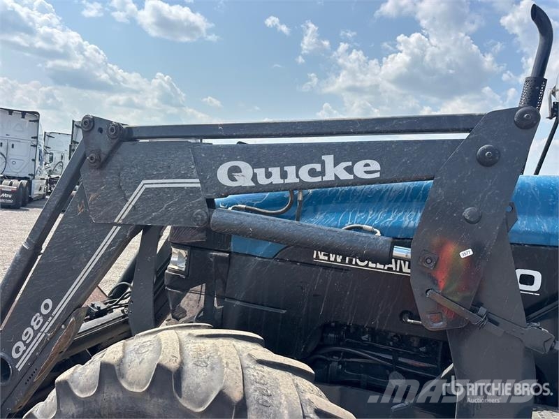New Holland 8160 Tractoren