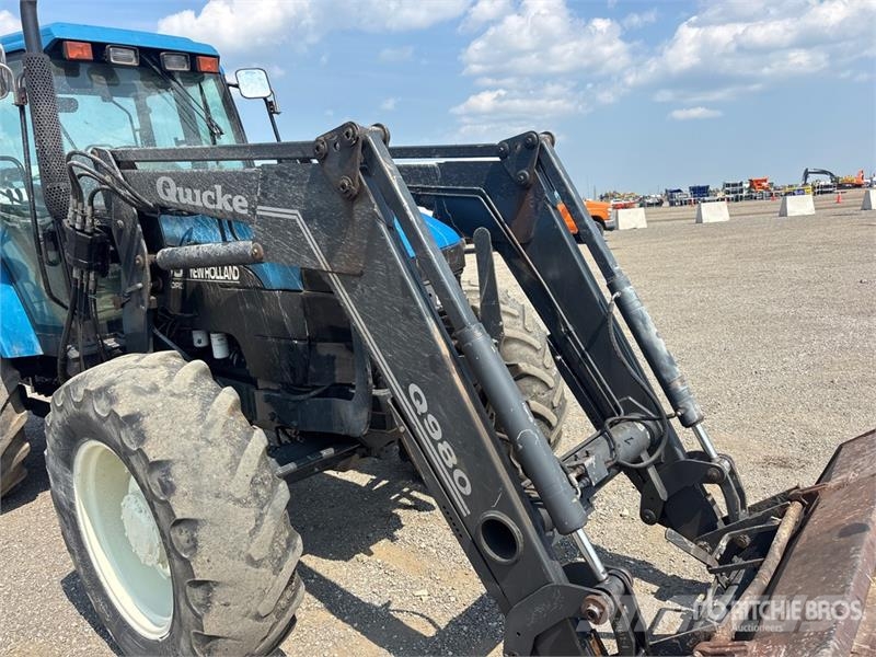 New Holland 8160 Tractoren