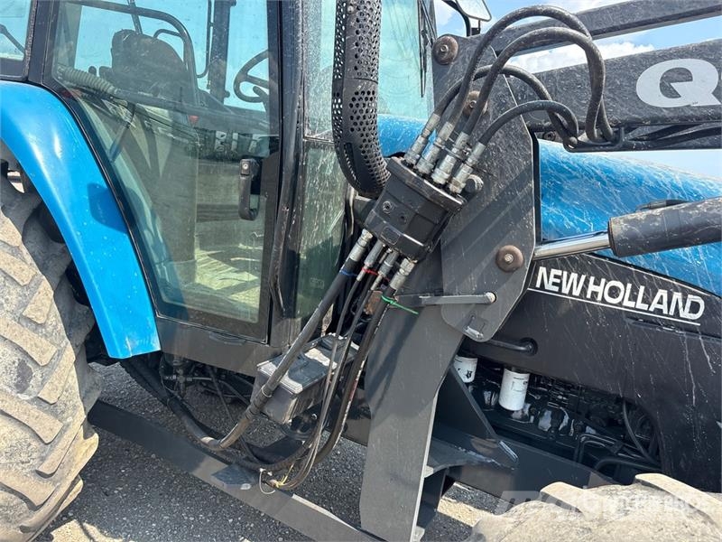 New Holland 8160 Tractoren