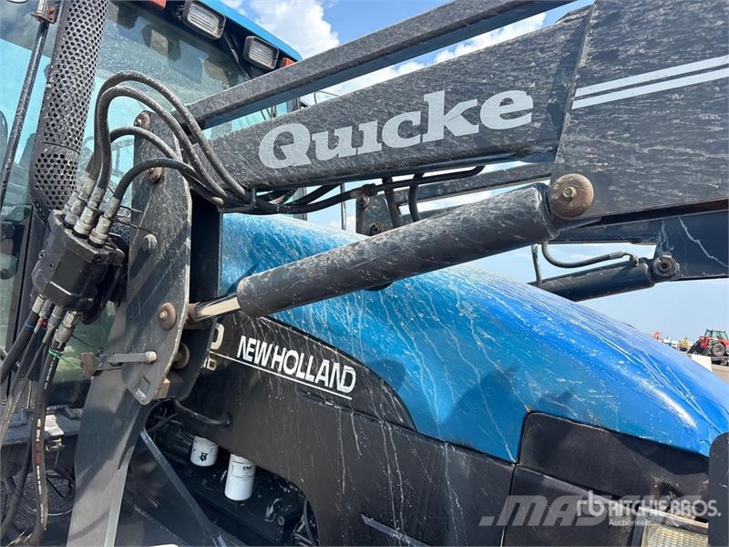 New Holland 8160 Tractoren