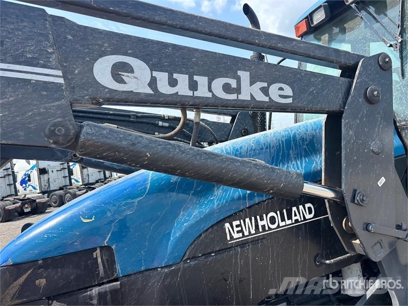 New Holland 8160 Tractoren