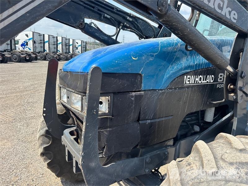 New Holland 8160 Tractoren