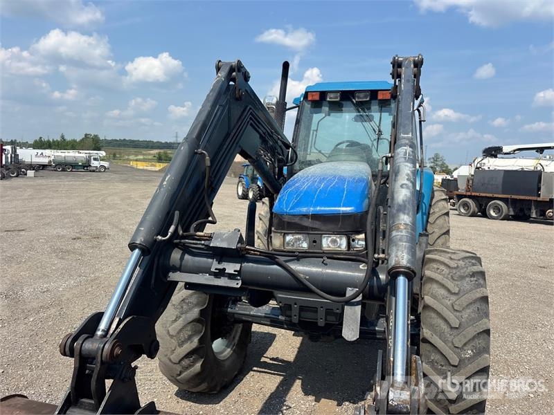 New Holland 8160 Tractoren