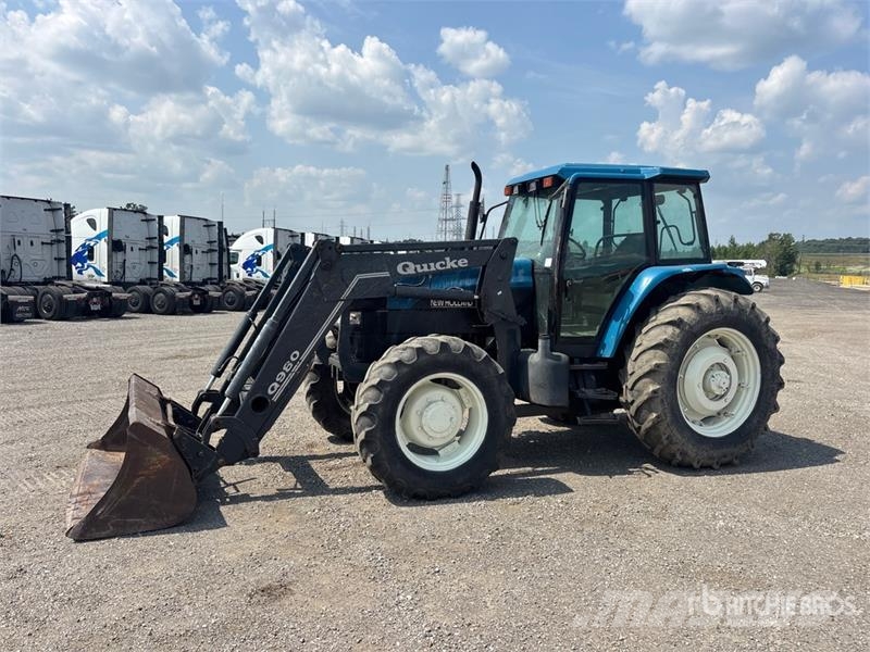 New Holland 8160 Tractoren