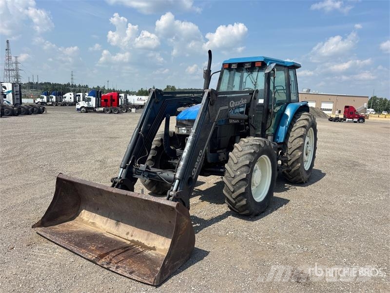 New Holland 8160 Tractoren