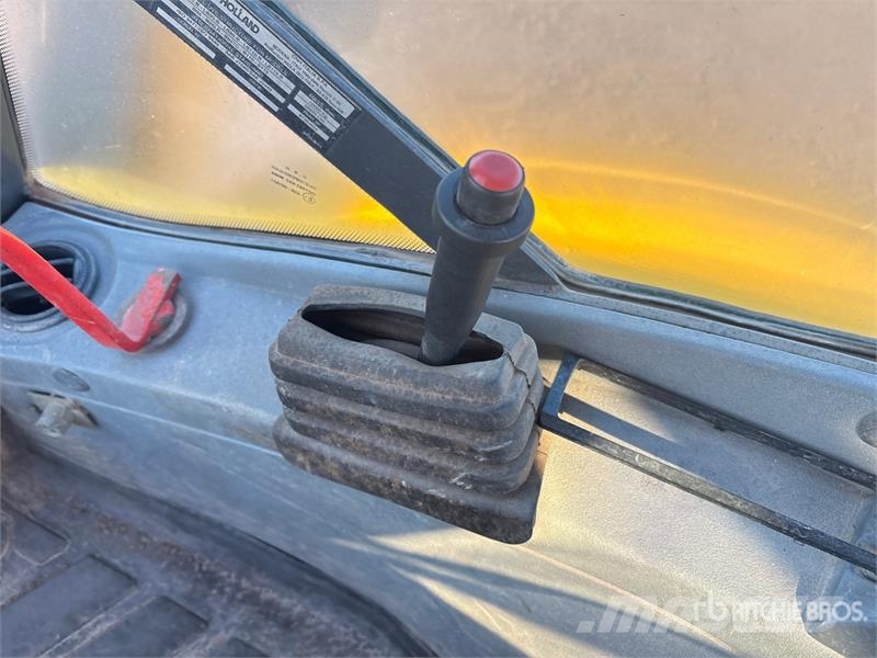 New Holland B110 4x4 Backhoe Loader Baggerlader