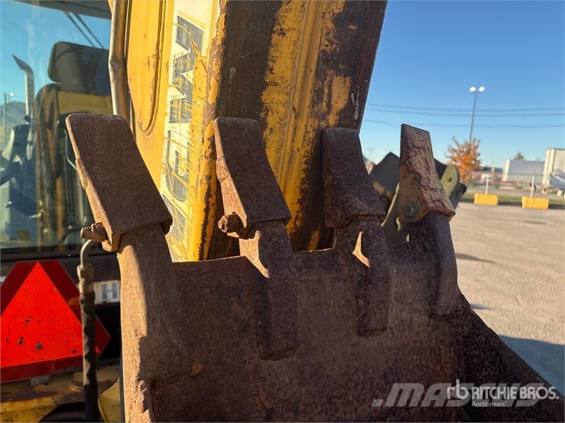 New Holland B110 4x4 Backhoe Loader Baggerlader