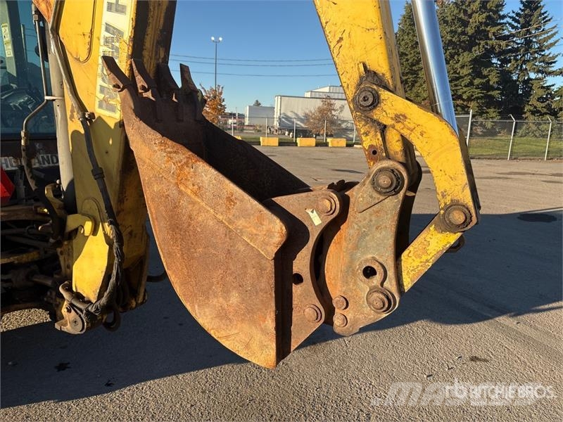 New Holland B110 4x4 Backhoe Loader Baggerlader