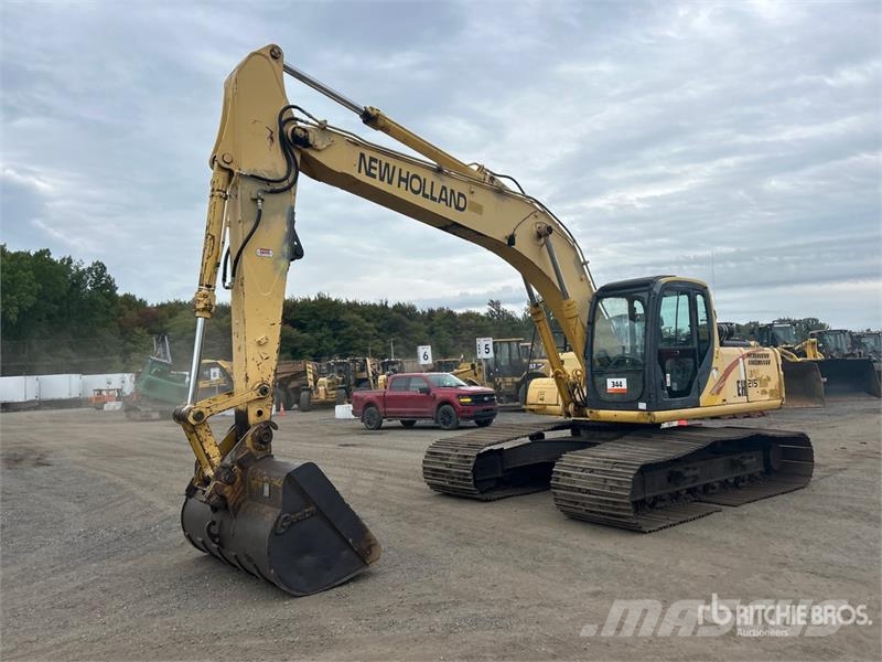 New Holland EH215LC Tracked Excavator Raupenbagger