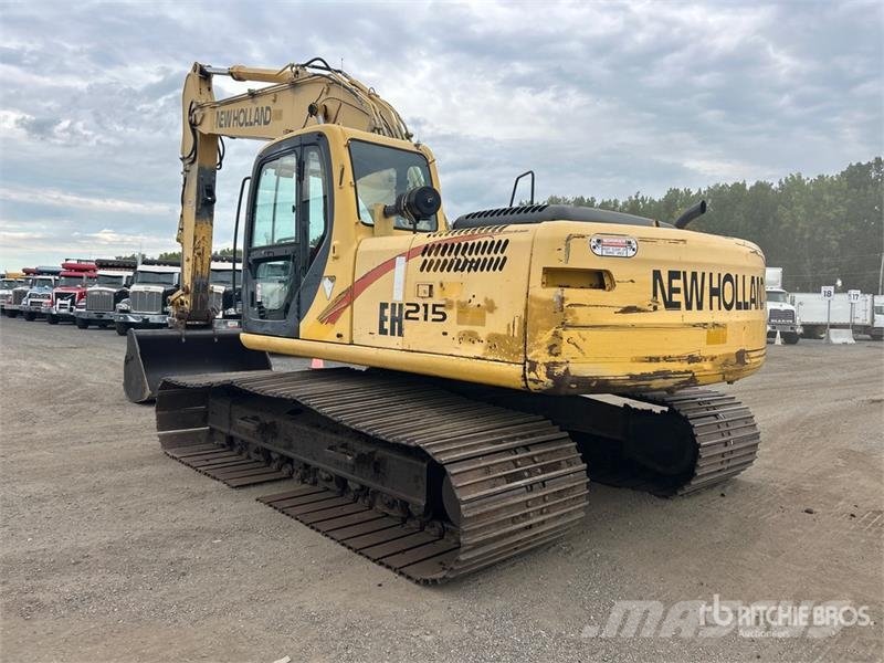 New Holland EH215LC Tracked Excavator Raupenbagger
