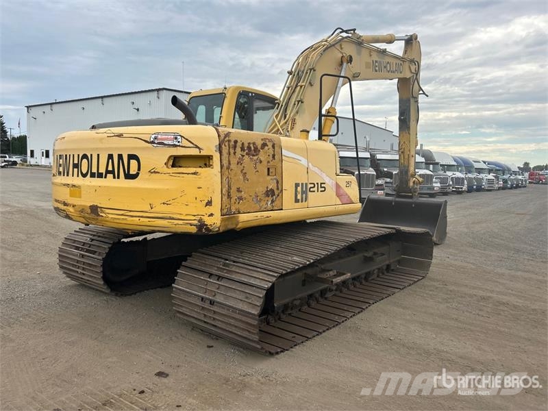 New Holland EH215LC Tracked Excavator Raupenbagger