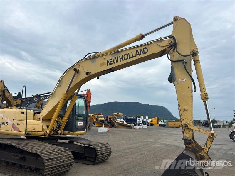 New Holland EH215LC Tracked Excavator Raupenbagger