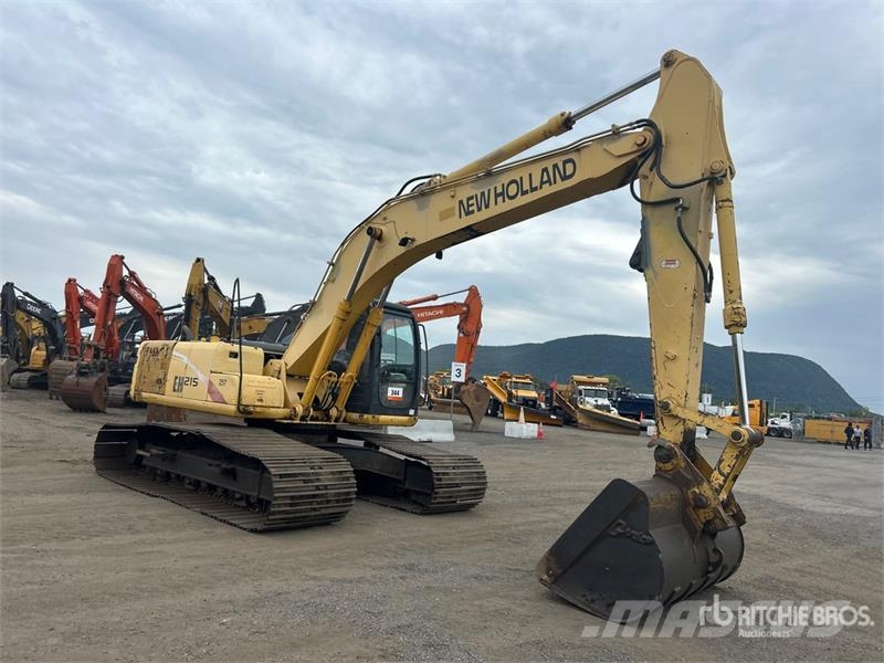 New Holland EH215LC Tracked Excavator Raupenbagger