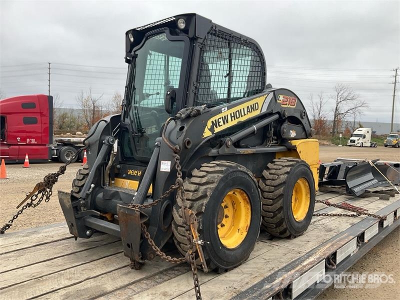 New Holland L218 Kompaktlader