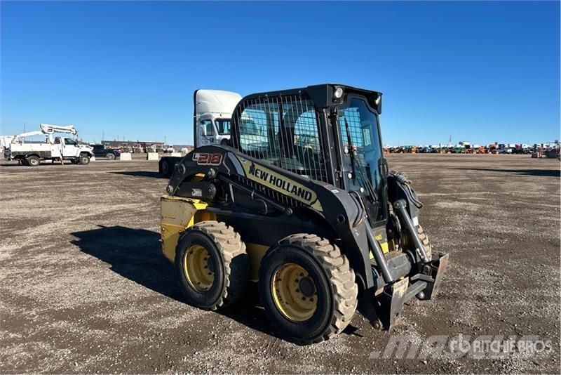 New Holland L218 Skid steer mini utovarivači