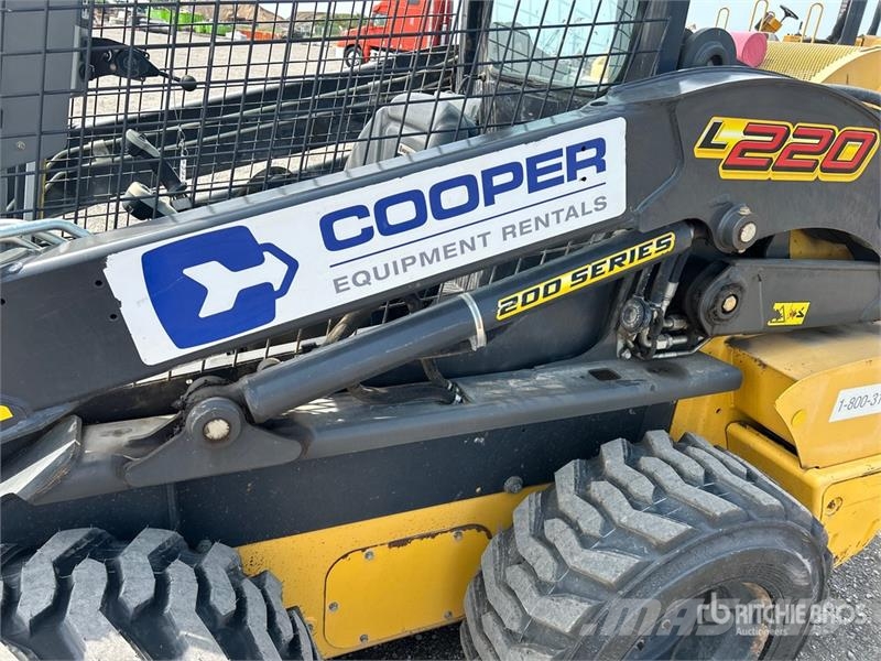 New Holland L220 Mini Pale Gommate