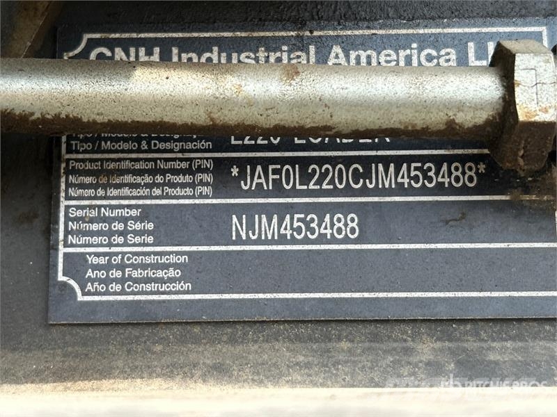 New Holland L220 Mini Pale Gommate
