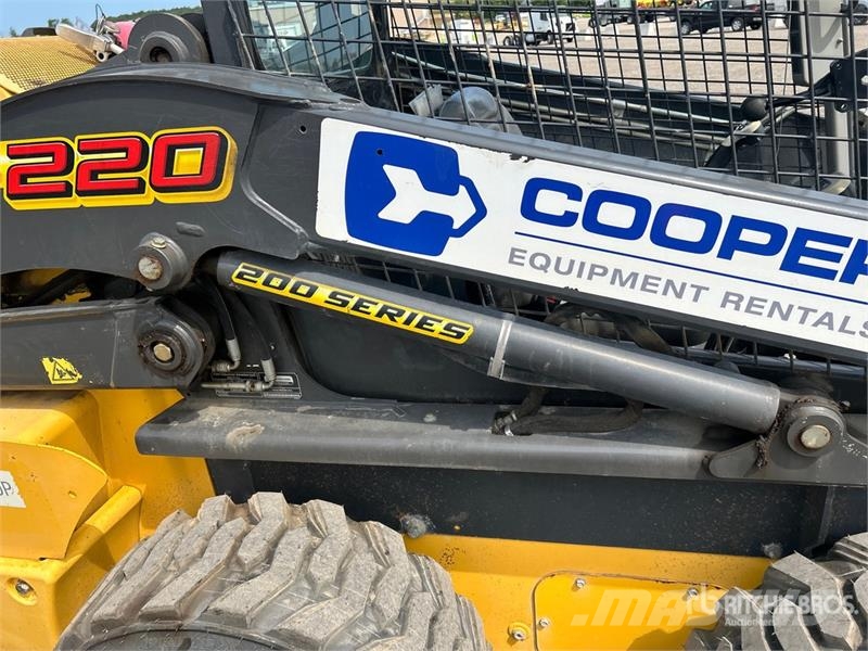 New Holland L220 Mini Pale Gommate