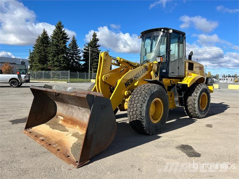 New Holland LW170B Wielladers