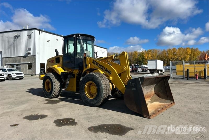 New Holland LW170B Wielladers