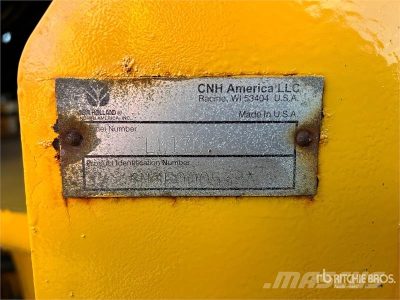 New Holland LW170B Wielladers