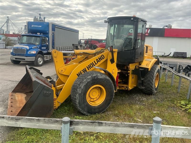 New Holland LW170B Radlader