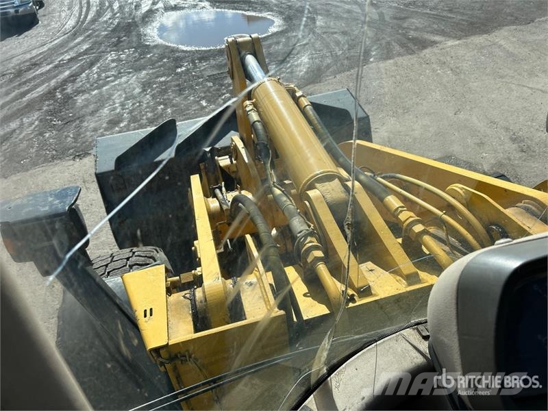 New Holland LW170B Wielladers