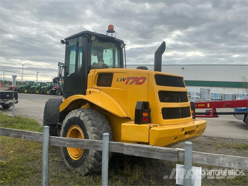 New Holland LW170B Radlader