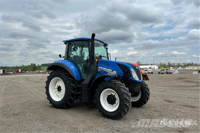 New Holland T5.110 4WD Tractor 트랙터