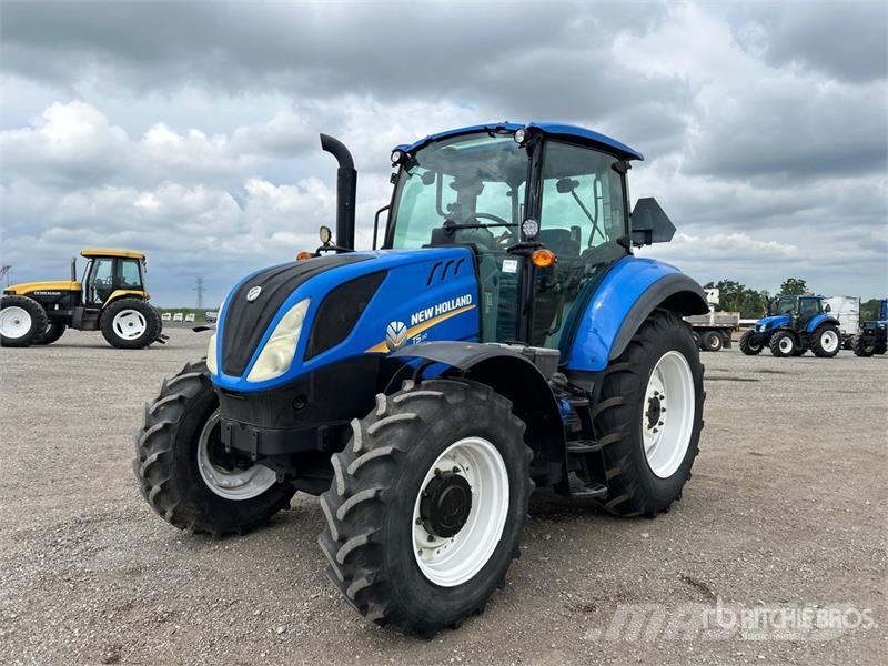 New Holland T5.110 4WD Tractor 트랙터