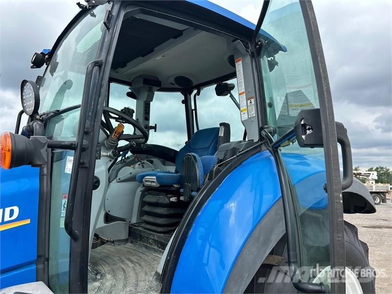New Holland T5.110 4WD Tractor 트랙터