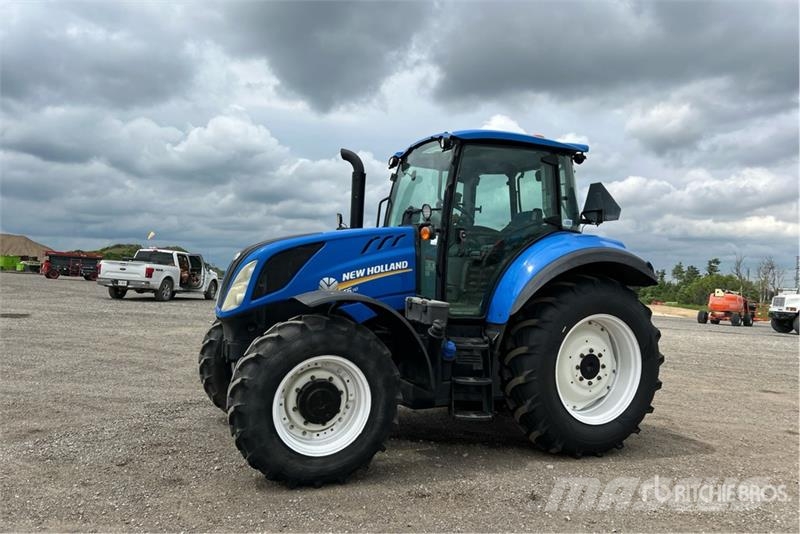New Holland T5.110 4WD Tractor 트랙터