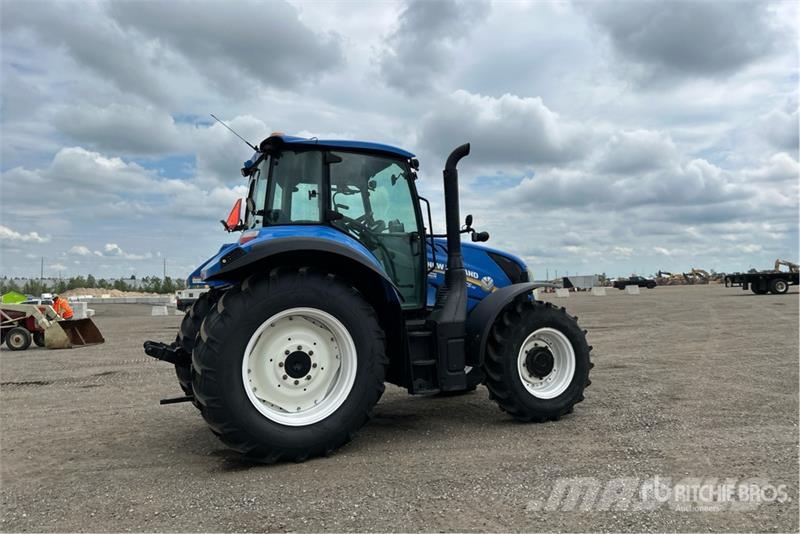 New Holland T5.110 4WD Tractor 트랙터