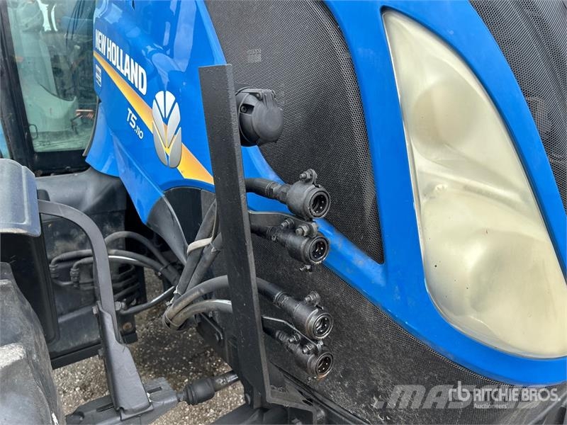New Holland T5.110 4WD Tractor 트랙터