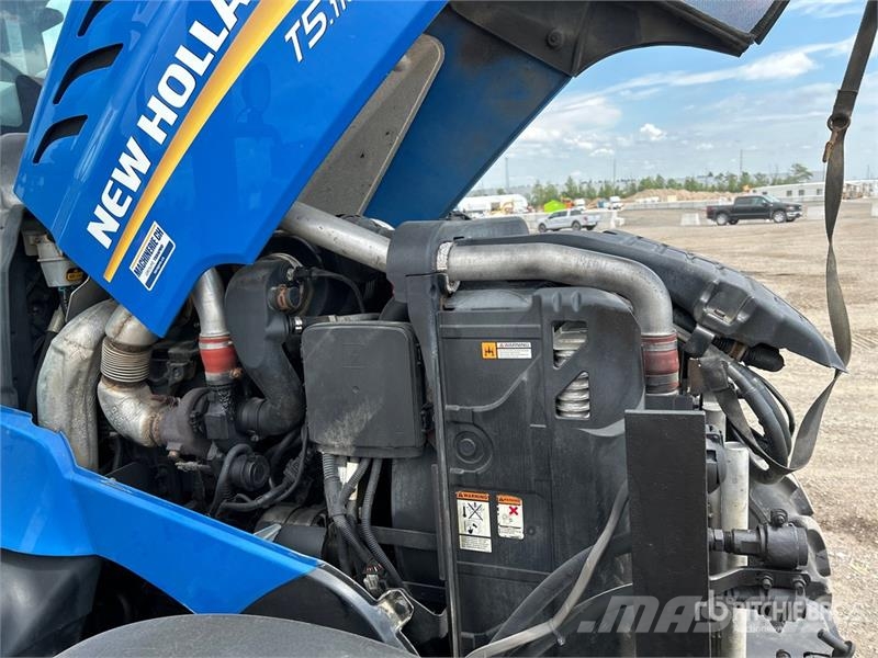 New Holland T5.110 4WD Tractor 트랙터