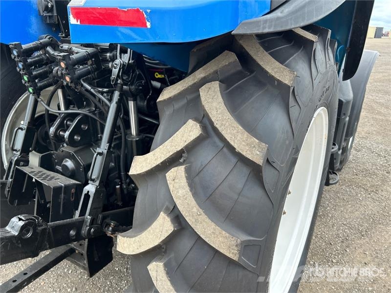 New Holland T5.110 4WD Tractor 트랙터