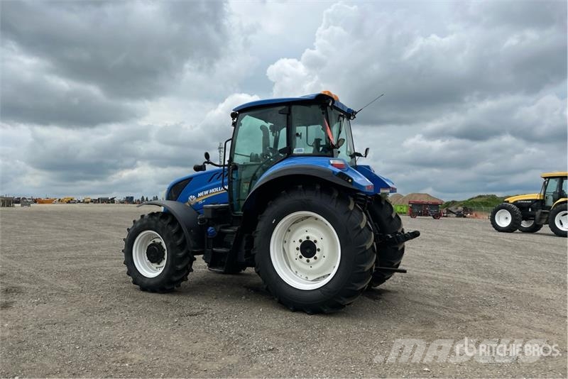 New Holland T5.110 4WD Tractor 트랙터