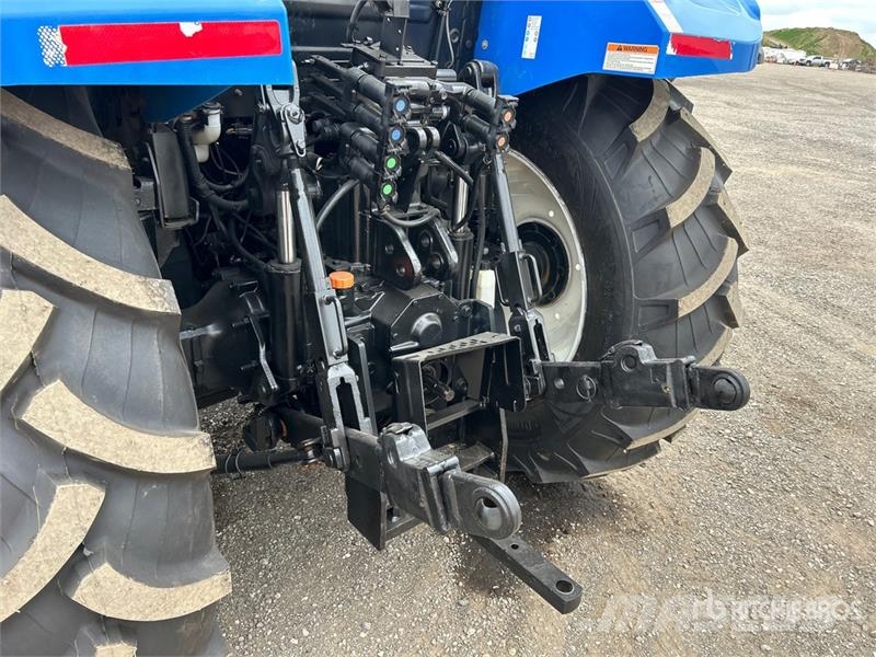 New Holland T5.110 4WD Tractor 트랙터