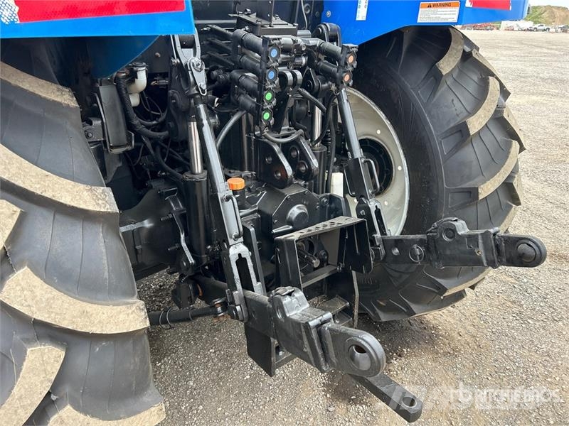 New Holland T5.110 4WD Tractor 트랙터
