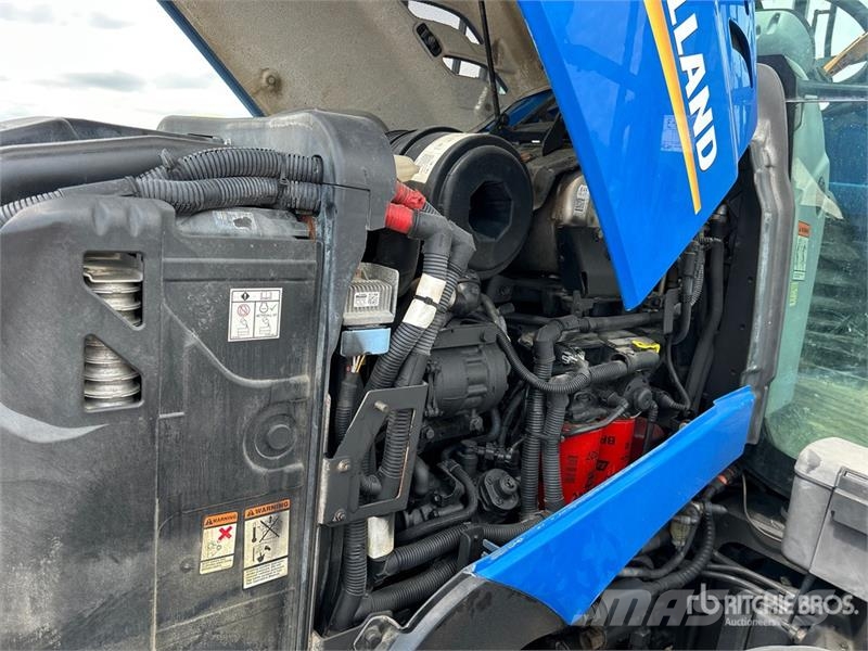 New Holland T5.110 4WD Tractor 트랙터